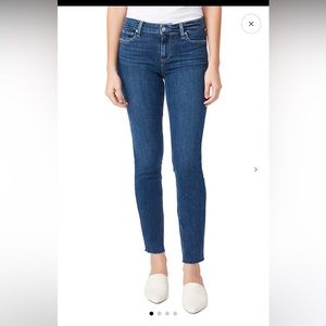 Paige verdugo ankle skinny jeans size 28